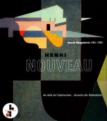 Henri NOUVEAU (1901, Brasov - 1959, Paris) - Dincolo de abstract, 2002 foto