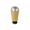 Maner nuca schimbator 5 si 6 viteze bej compatibil Dacia Logan 1 Renault Megane 2 Clio 3 Scenic 2 Laguna 2, ALM