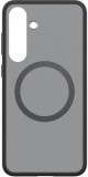 Husă Samsung Galaxy S25 Plus S936 Clear Magnet Case - Negru GP-FPS936PGBJW