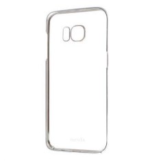 Husa MyStyle din plastic tare transparent pentru Samsung Galaxy S6 Edge