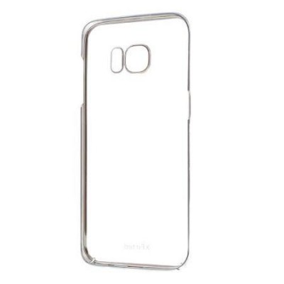 Husa MyStyle din plastic tare transparent pentru Samsung Galaxy S6 Edge foto