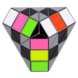 Jucarie de antrenare a mintii Cube Pyramid cu 36 de sectiuni, +3 ani
