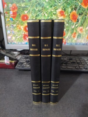 Gh.D. Dimitrescu, Studii juridice, vol. 1-3, Ploiești, București 1937-1942, 160 foto