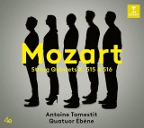 Mozart: String Quintets K. 515 &amp; 516 | Antoine Tamestit, Quatuor Ebene