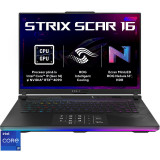 Laptop ASUS Gaming 16&amp;#039;&amp;#039; ROG Strix SCAR 16 G634JYR, QHD+ Mini LED 240Hz G-Sync, Procesor Intel&reg; Core&trade; i9 14900HX (36M Cache, up to 5.80 GHz),