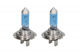 Halogen bec.2pcs.H7.Ultra White.12V.Max.55W.Culoare deschisă alb.Max.5000k.Tip de priză PX26D.Fără aprobare rutieră.Conține 2 nuclee