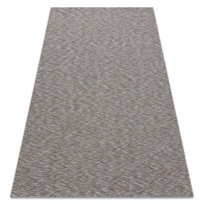 Covor SAMPLE KOZA SUN 24212A Romburi maro, 155x213 cm foto