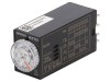 Timer Electric 0,1s-10min DPDT 250VAC 5A 100-120VAC 8 PIN