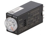 Timer Electric 0,1s-10min DPDT 250VAC 5A 100-120VAC 8 PIN