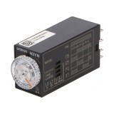 Timer Electric 0,1s-10min DPDT 250VAC 5A 100-120VAC 8 PIN