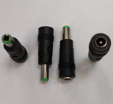 Mufa adaptoare alimentare DC 2.1x5.5 mm mama la 6.3x3 mm tata, Oem