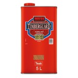 Ulei Protectie Lemn Exterior Timberex Timberguard Teak Transparent 5L, Filtru UV, Pentru Parchet, Mobilier, Deck