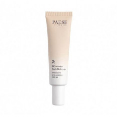 Fond de ten lejer PAESE DD Cream cu factor de protec?ie solara 30 UVA + UVB, 30ml - 2W Beige foto