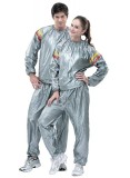 Costum cu efect de sauna pentru slabit Exercise Suit 0006