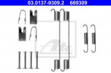 Set accesorii, sabot de frana OPEL CORSA D (2006 - 2016) ATE 03.0137-9309.2