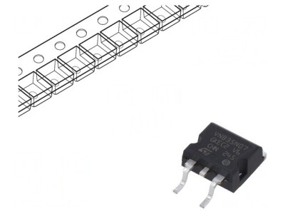 &amp;#039;Power Switch Low-Side 25A 1-Channel SMD D2PAK&amp;#039; foto
