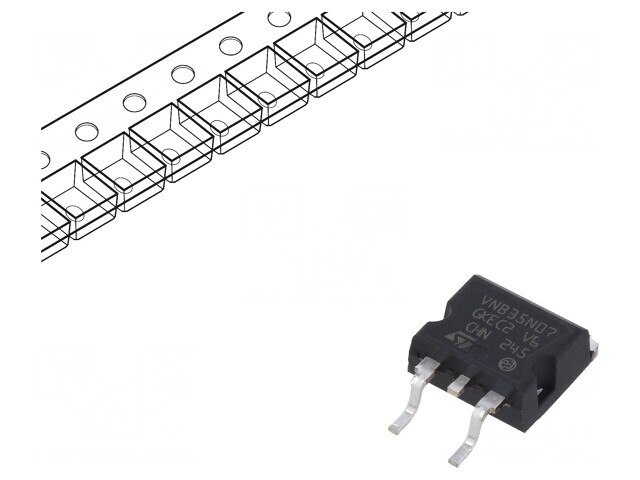&#039;Power Switch Low-Side 25A 1-Channel SMD D2PAK&#039;