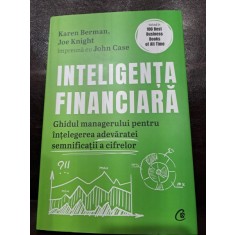 Karen Berman, Joe Knight, John Case - Inteligenta financiara