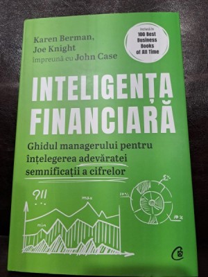 Karen Berman, Joe Knight, John Case - Inteligenta financiara foto