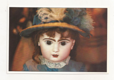TD4 -Carte Postala- GERMANIA - Puppen Portraits, Fanni (Jumeau) foto
