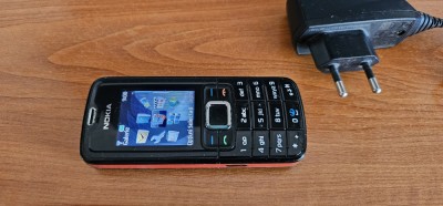 NOKIA 3110C + INCARCATOR FUNCTIONEAZA ORANGE . foto