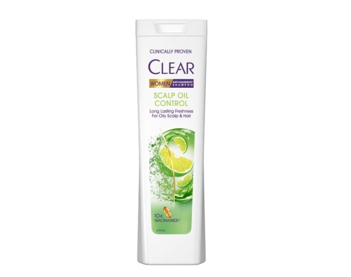 Sampon Clear Women Scalp Oil, 225 ml