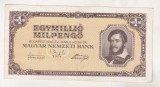 bnk bn Ungaria 1000000 pengo 1946