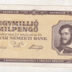 bnk bn Ungaria 1000000 pengo 1946