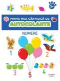 Cumpara ieftin Numere. Prima mea carticica cu autocolante. 5 ani+/***