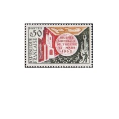 Franta 1962 - ziua Teatrului, neuzata