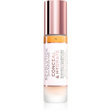 Cumpara ieftin Makeup Revolution Conceal &amp; Hydrate machiaj ușor de hidratare culoare F9 23 ml