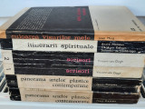 Pachet 4 titluri, ed. Meridiane, Biblioteca de artă