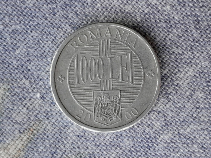 1000 lei 2000 - ROM&Acirc;NIA.