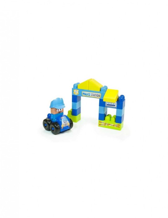 Joc constructii tematic Statie politie - Miniland