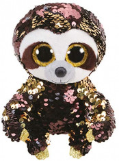 Jucarie De Plus Ty Beanie Boos Flippables Dangler Sloth foto