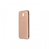 Carcasa Samsung Galaxy J5 (2017) Just Must Uvo Gold (material fin la atingere, slim fit)