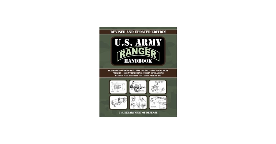 U.S. Army Ranger Handbook: Revised and Updated | Okazii.ro