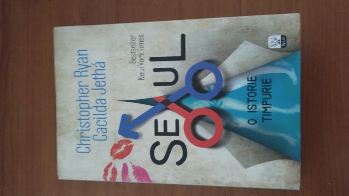 CHRISTOPHER RYAN, CACILDA JETH&Aacute;- SEXUL. O ISTORIE TIMPURIE