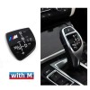 Emblema capac joystick schimbator M, Bmw Seria 3,5,6,7,X3,X5,X6,F30,F10, 4cm