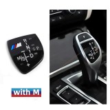 Emblema capac joystick schimbator M, Bmw Seria 3,5,6,7,X3,X5,X6,F30,F10, 4cm