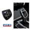 Emblema capac joystick schimbator M, Bmw Seria 3,5,6,7,X3,X5,X6,F30,F10, 4cm