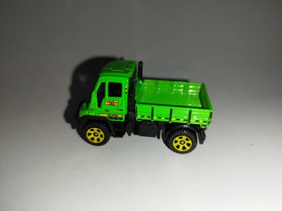 bnk jc Matchbox MB728 Mercedes-Benz Unimog foto