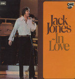 VINIL Jack Jones &lrm;&ndash; In Love LP (VG+), Pop