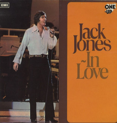 VINIL Jack Jones &amp;lrm;&amp;ndash; In Love LP (VG+) foto