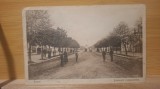 Carte postala AA35 Ploiesti - Boulevard Independentei 11 noiembrie 1922 circulata,interbelica