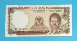 Bancnotă Tanzania (pick 1) 5 Shillings 1966 UNC serie: BL821683