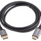 Cablu DisplayPort la HDMI LANBERG 1,8m 4K UHD negru PVC