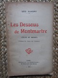 LES DESSOUS DE MONTMARTRE- GEO SANDRY