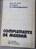Complemente de algebra - Ion D. Ion