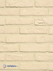 Coltar mic klinker Terca Forum Branco, 18.5x6.5x2.3 cm foto